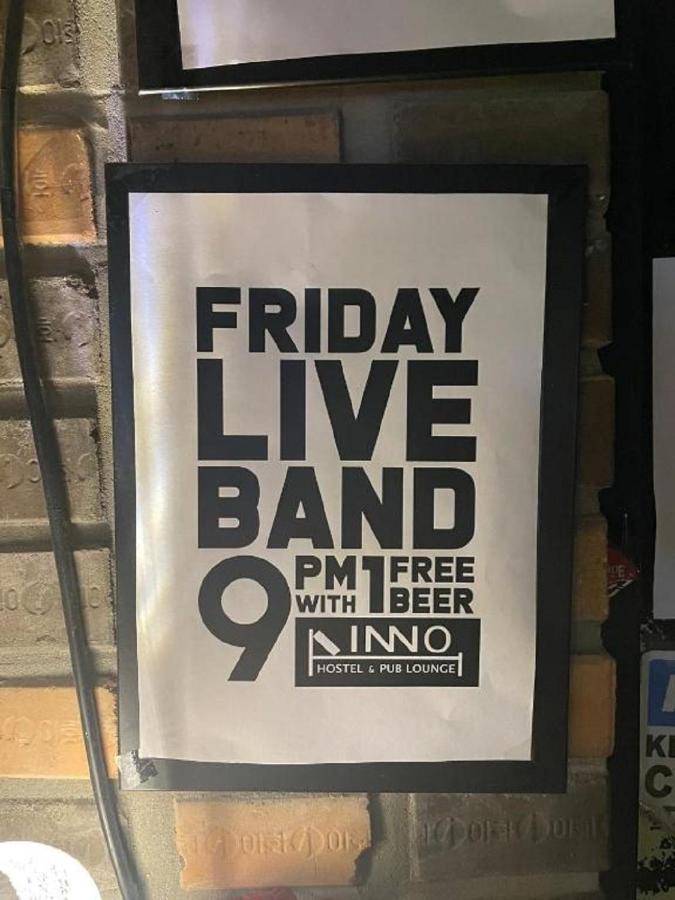 Inno Hostel & Pub Lounge Hongdae 서울특별시 외부 사진