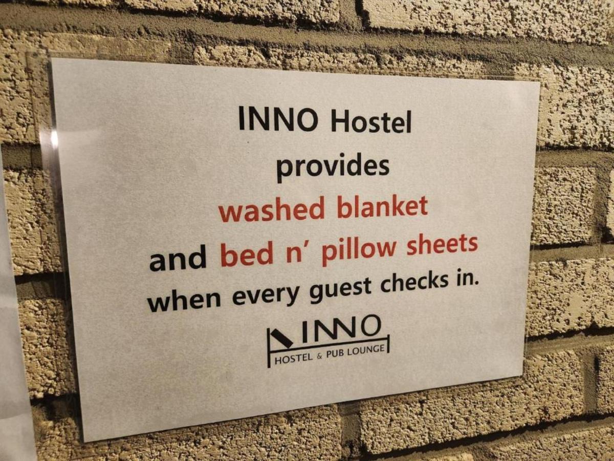 Inno Hostel & Pub Lounge Hongdae 서울특별시 외부 사진