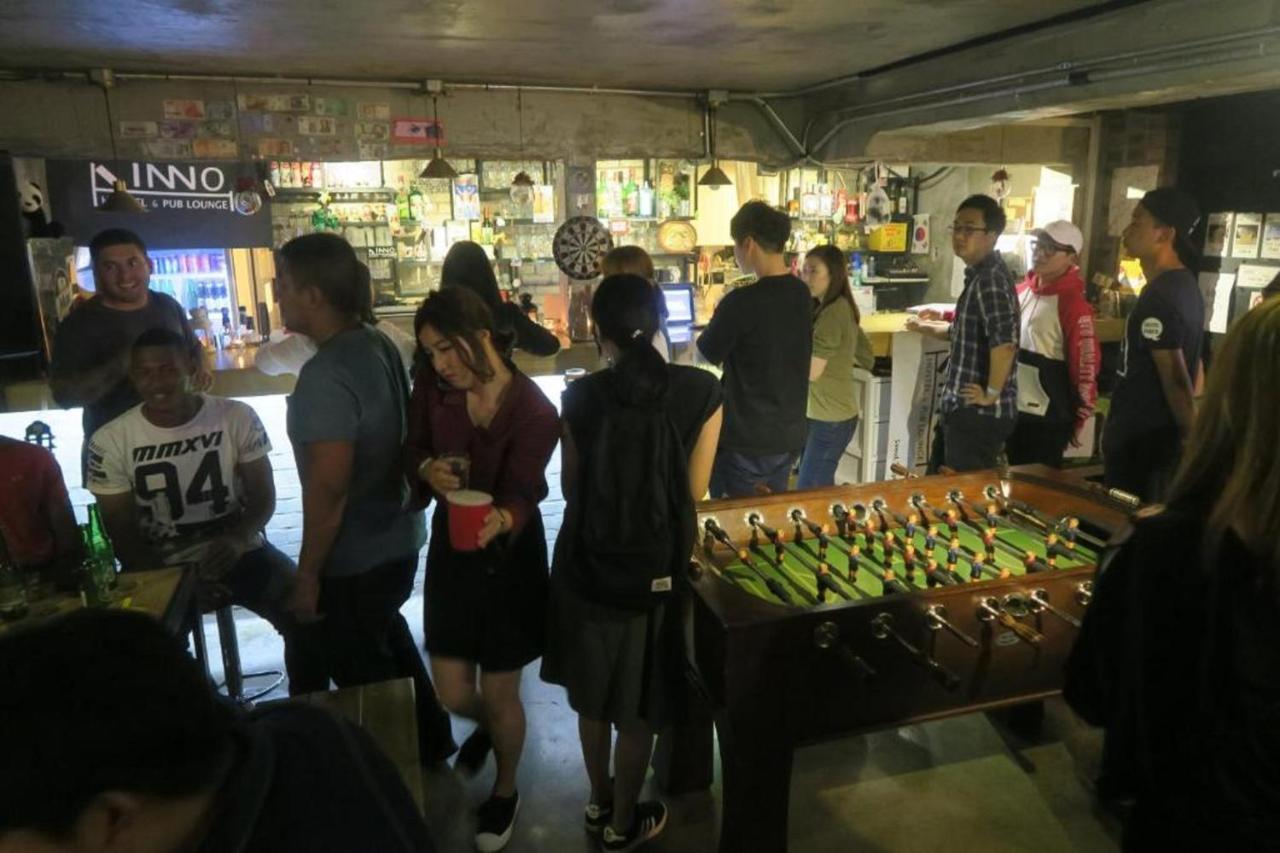 Inno Hostel & Pub Lounge Hongdae 서울특별시 외부 사진