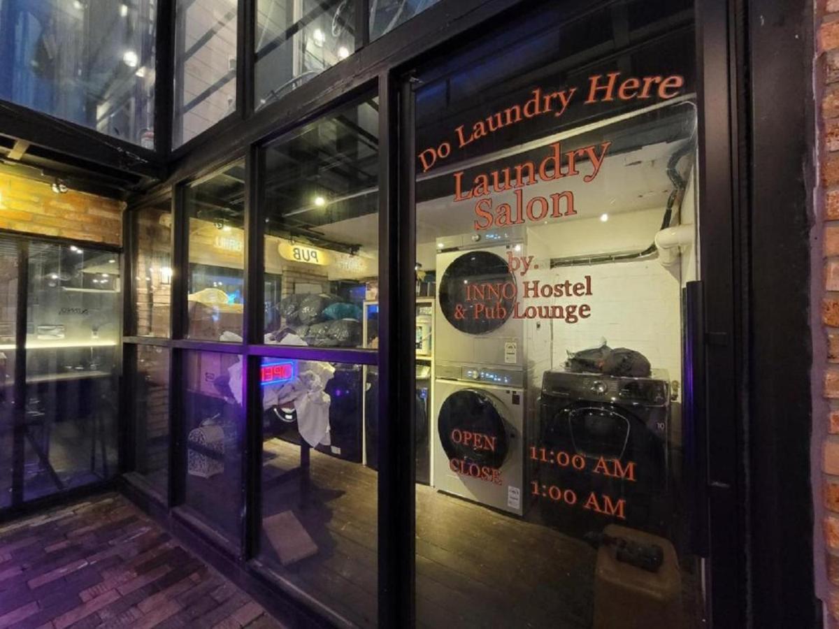Inno Hostel & Pub Lounge Hongdae 서울특별시 외부 사진