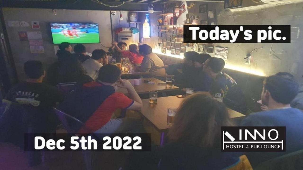 Inno Hostel & Pub Lounge Hongdae 서울특별시 외부 사진