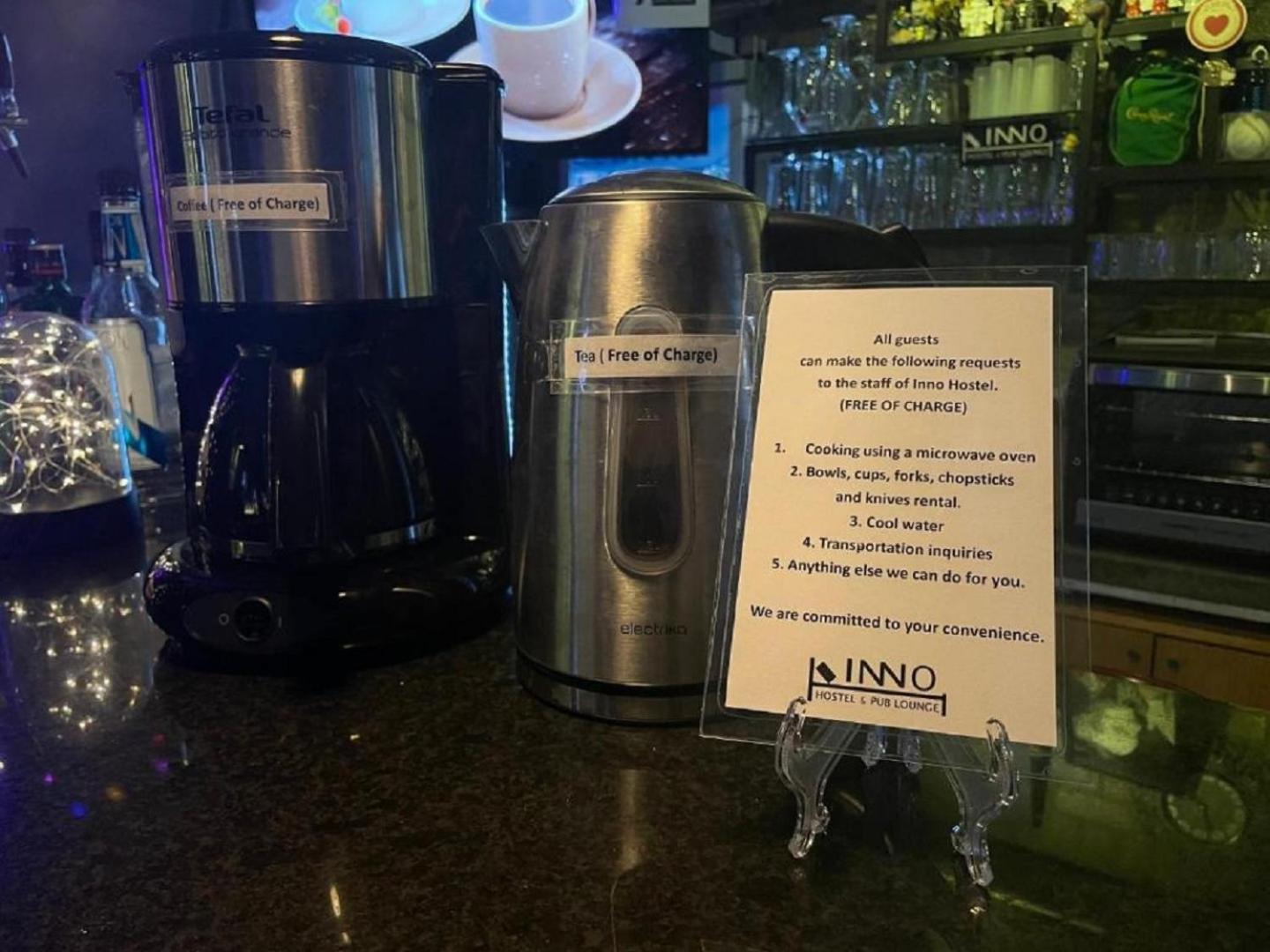 Inno Hostel & Pub Lounge Hongdae 서울특별시 외부 사진