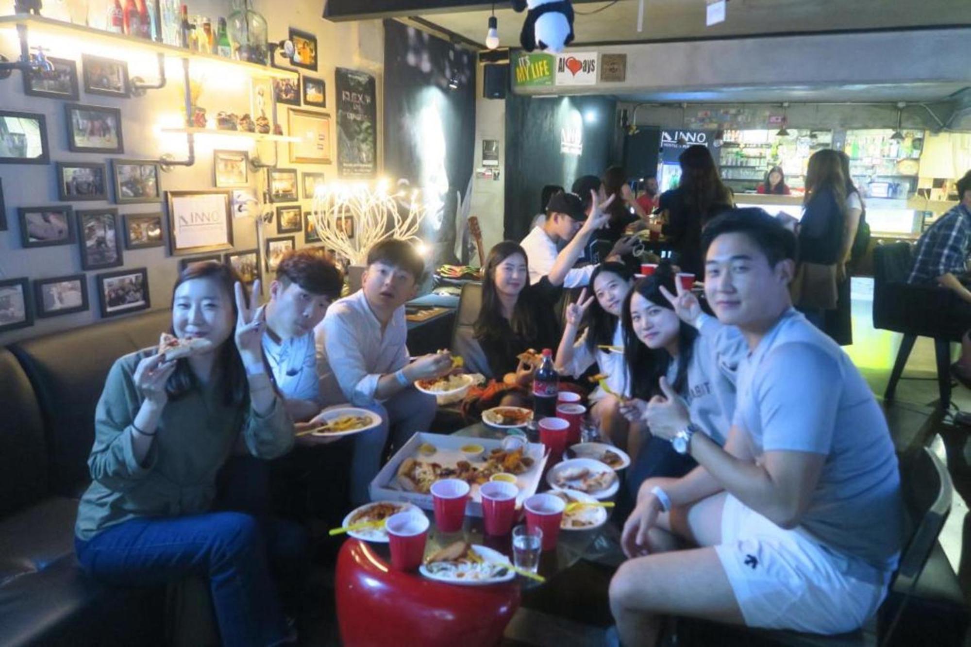 Inno Hostel & Pub Lounge Hongdae 서울특별시 외부 사진