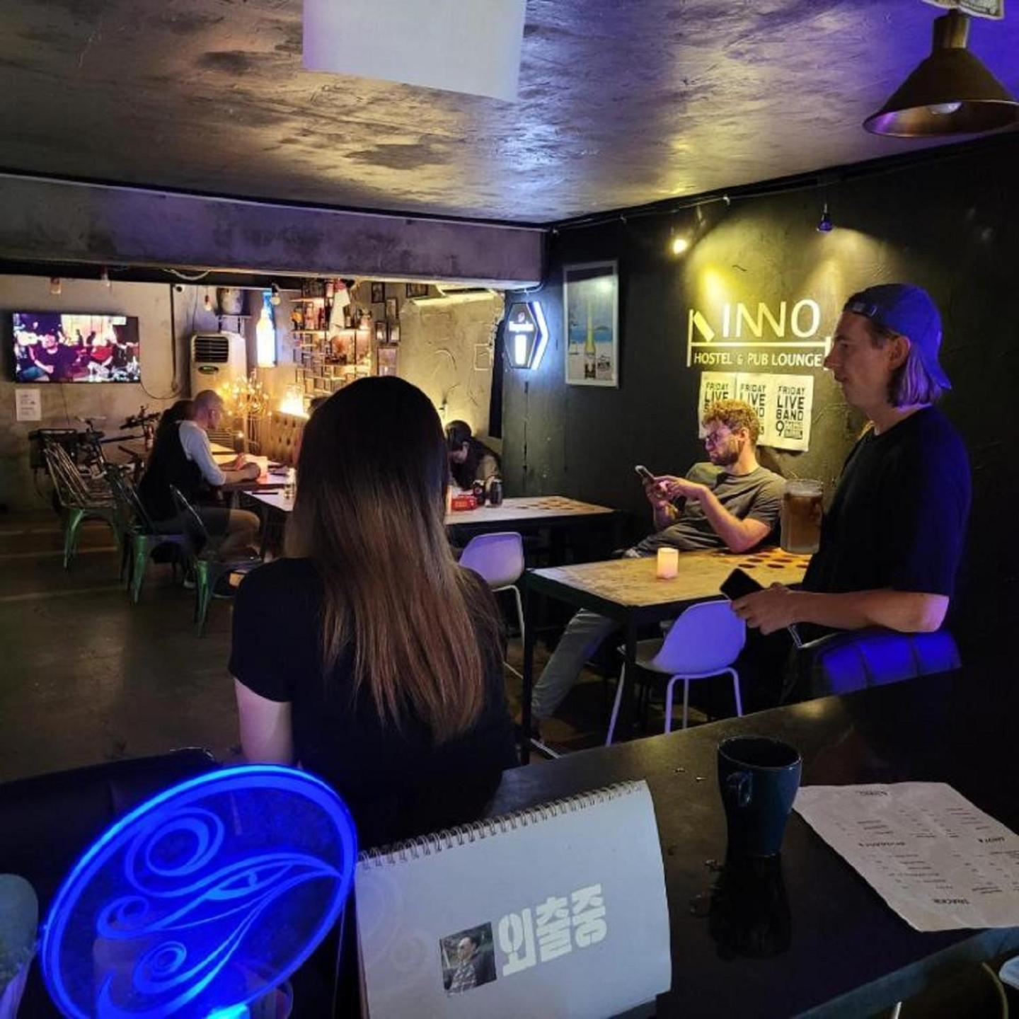 Inno Hostel & Pub Lounge Hongdae 서울특별시 외부 사진