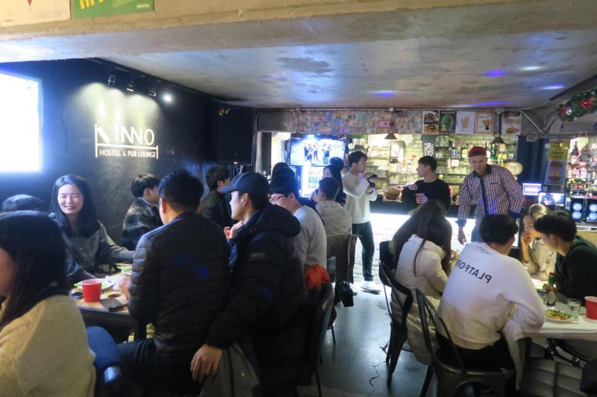 Inno Hostel & Pub Lounge Hongdae 서울특별시 외부 사진