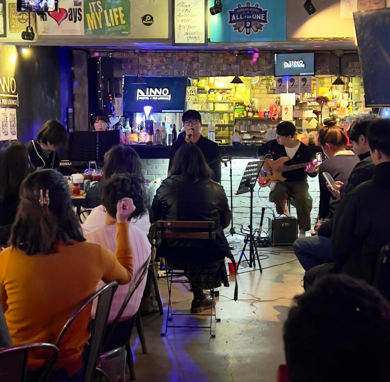Inno Hostel & Pub Lounge Hongdae 서울특별시 외부 사진
