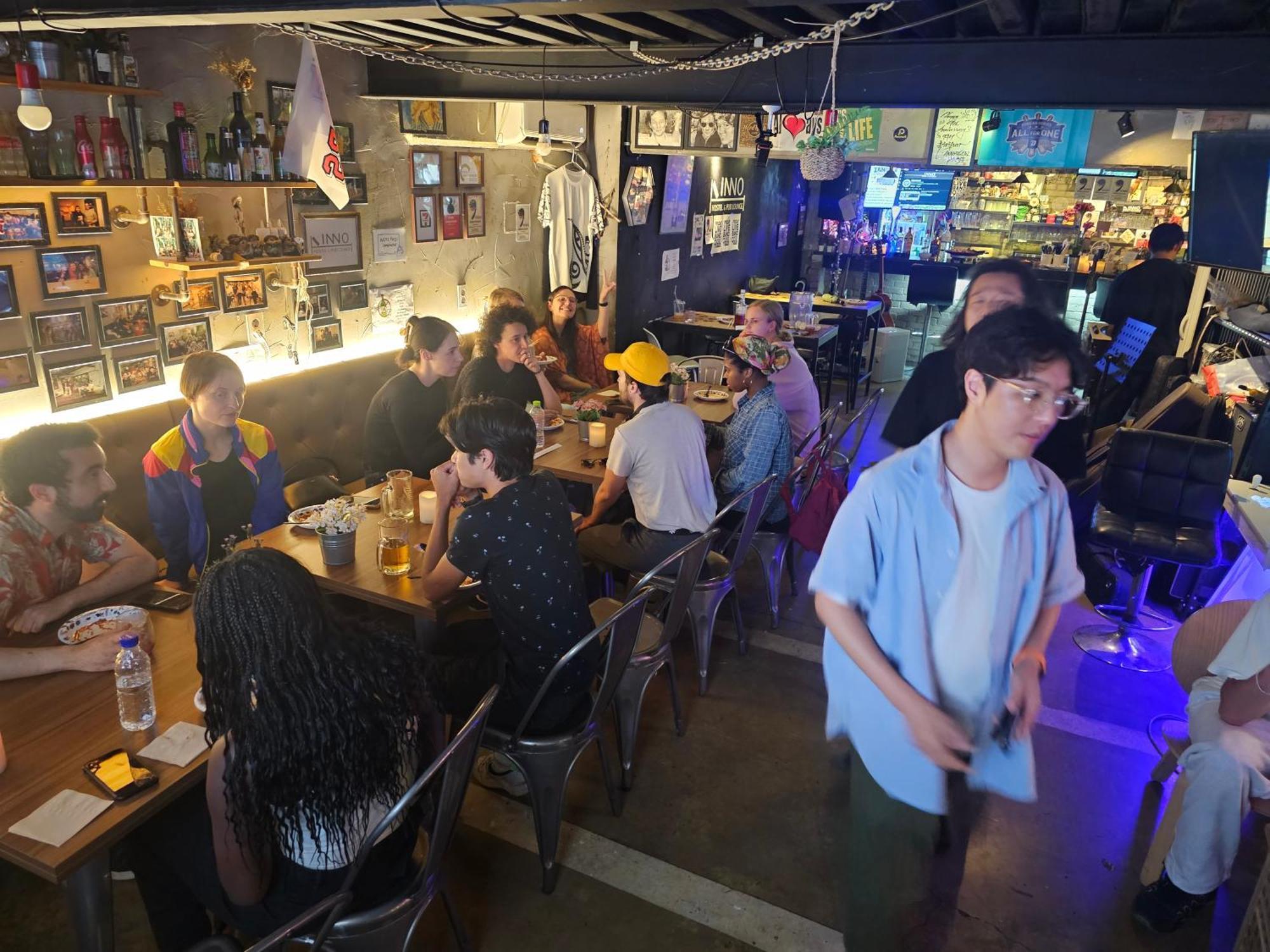 Inno Hostel & Pub Lounge Hongdae 서울특별시 외부 사진